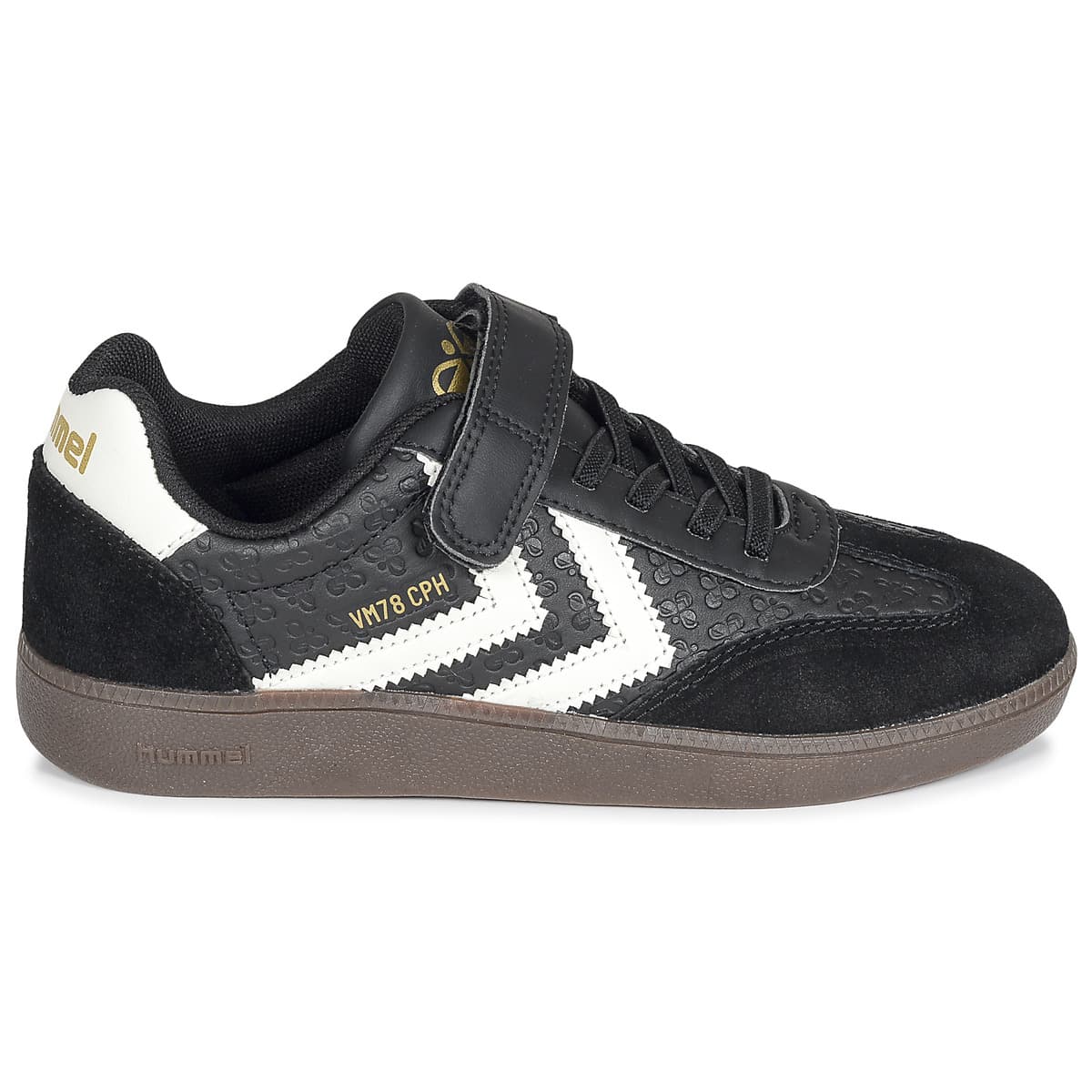 Boys' Sneakers hummel Black