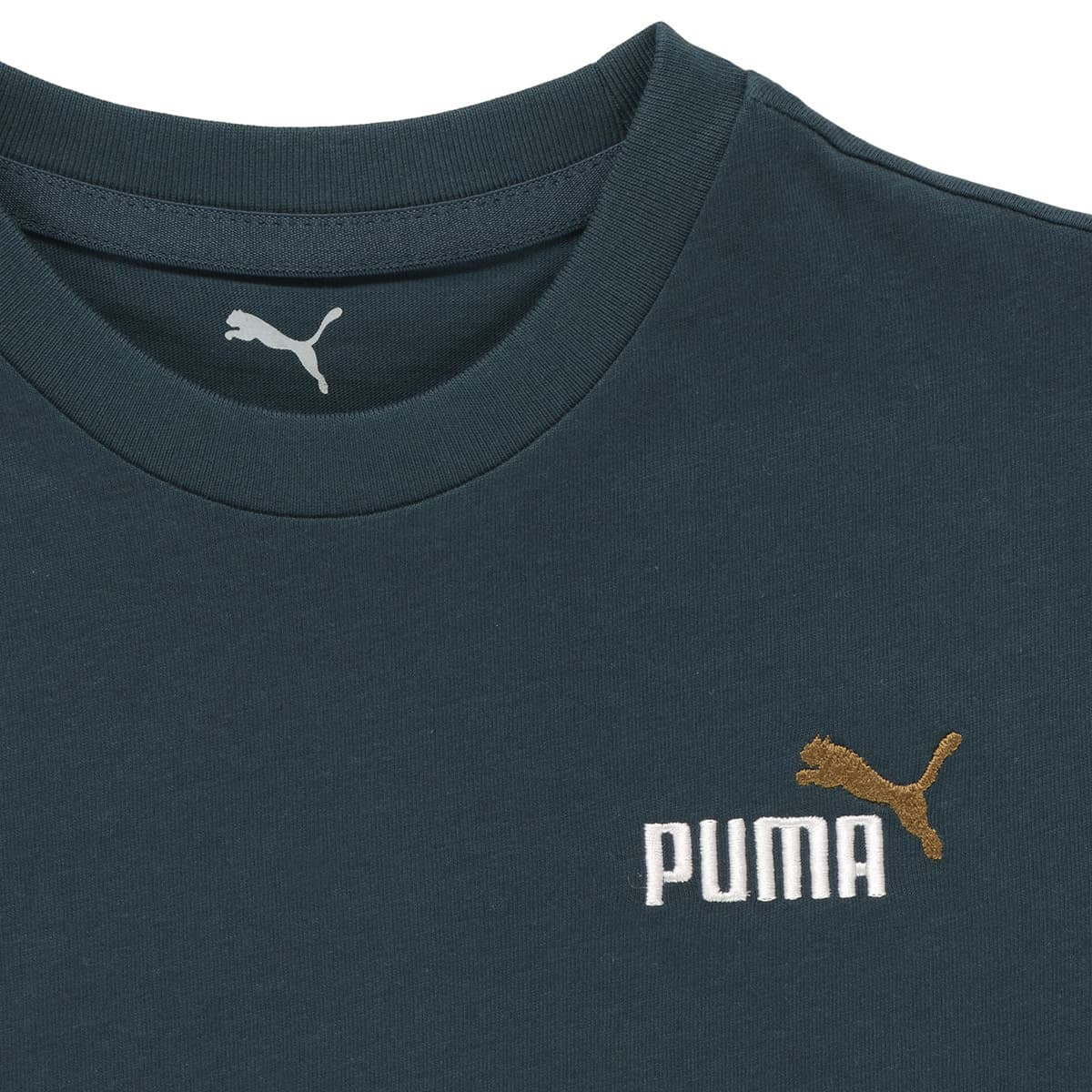 Boys' T-Shirts Puma Green