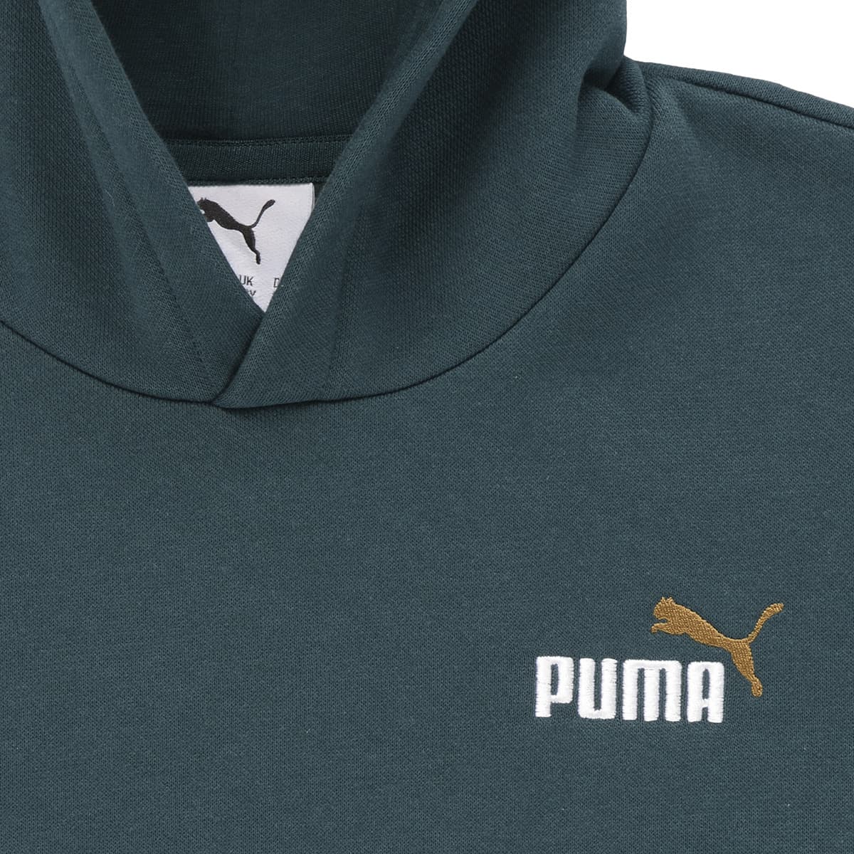 Boys' Hoodies & Sweatshirts Puma Green