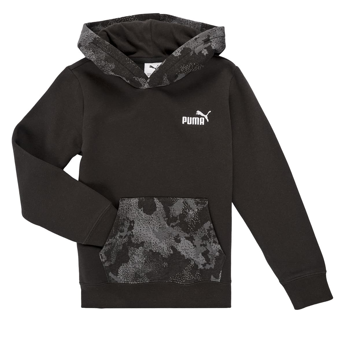 T-shirt με κουκούλα Puma ESS CAMO Hoodie FL