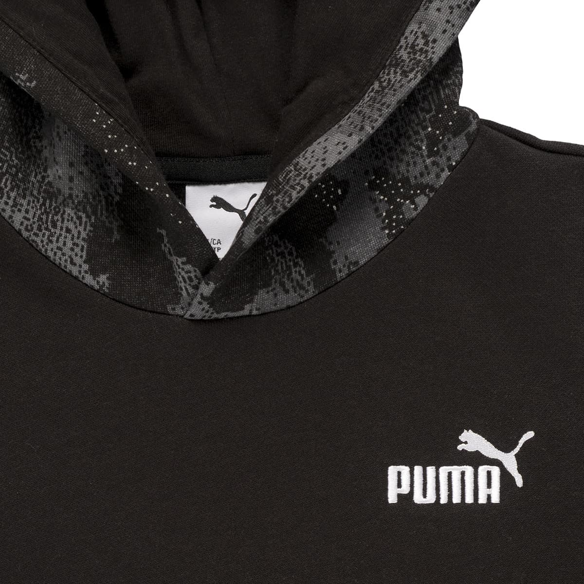 Boys' Hoodies & Sweatshirts Puma Black