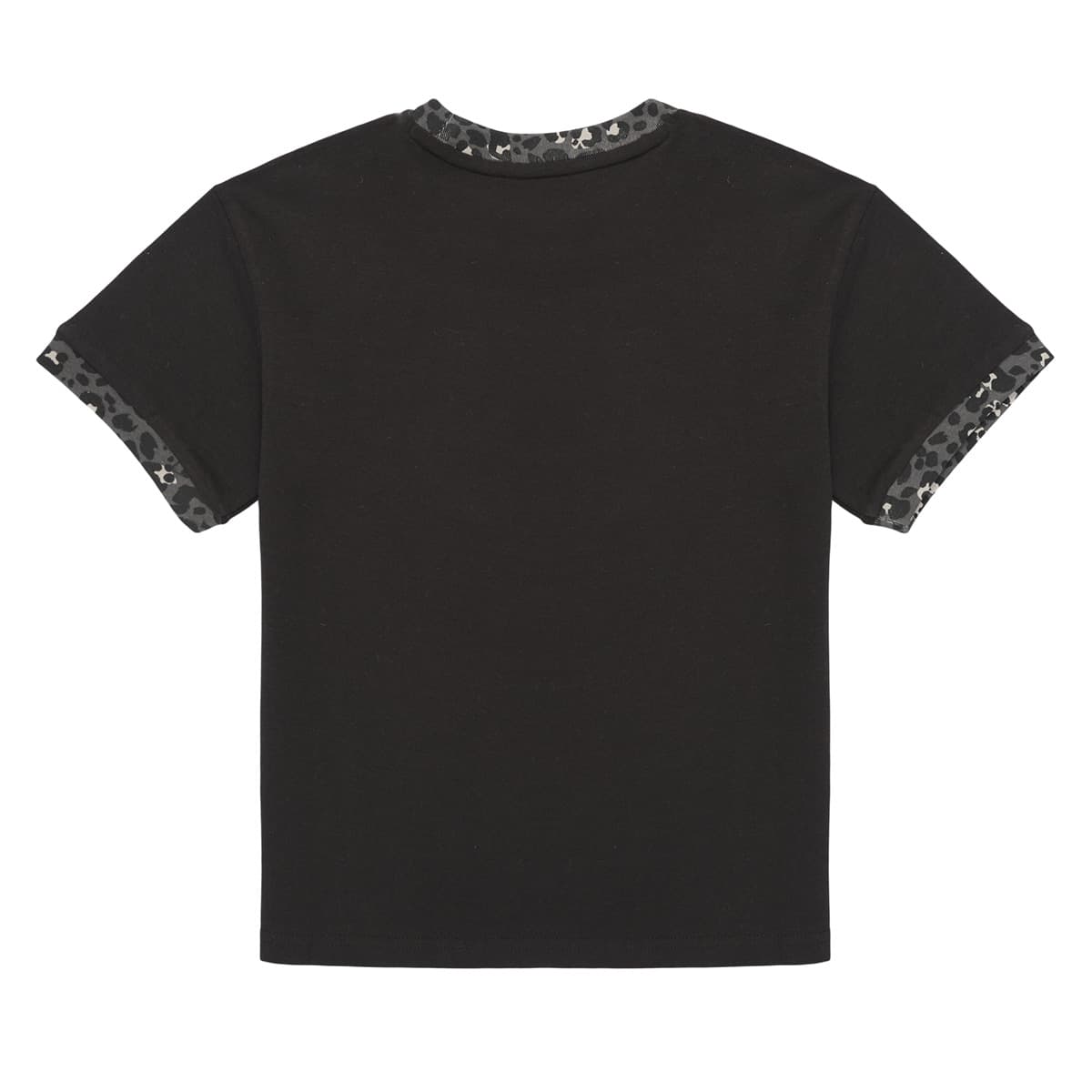 Girls' T-Shirts Puma Black