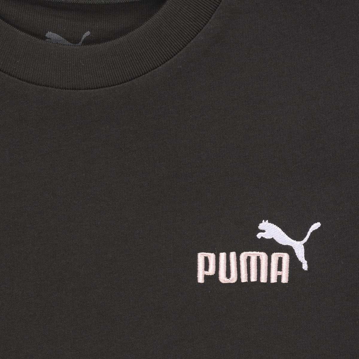Girls' T-Shirts Puma Black