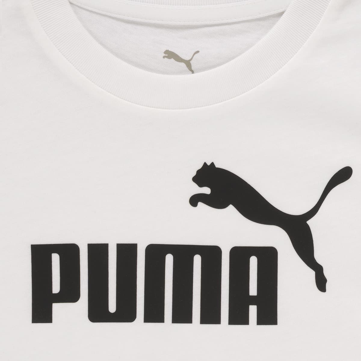 Girls' T-Shirts Puma White