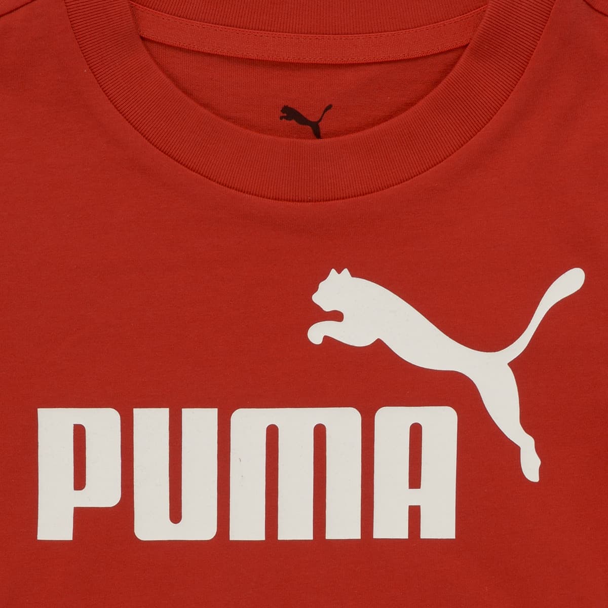 Boys' T-Shirts Puma Red