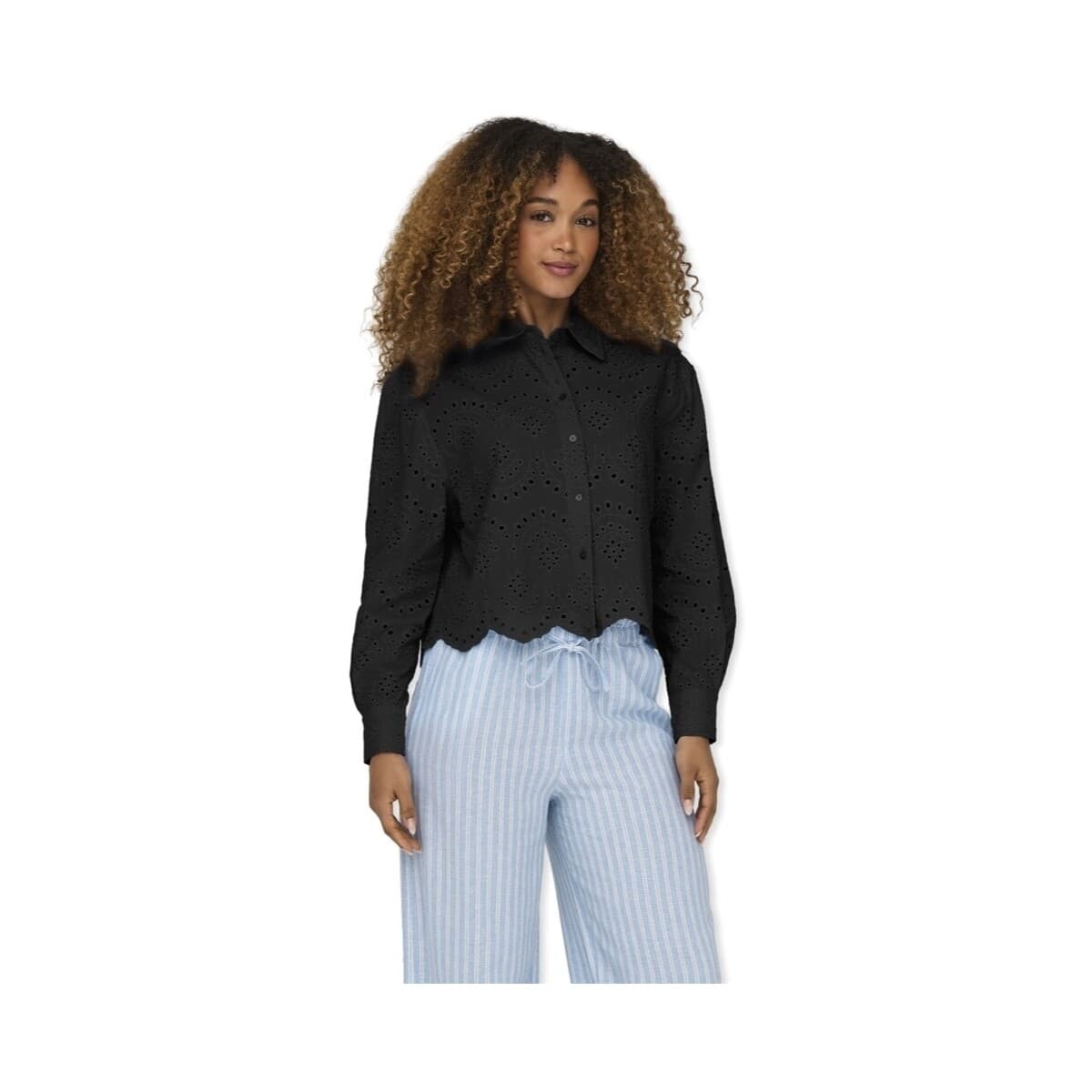 Women's T-Shirts Only Black