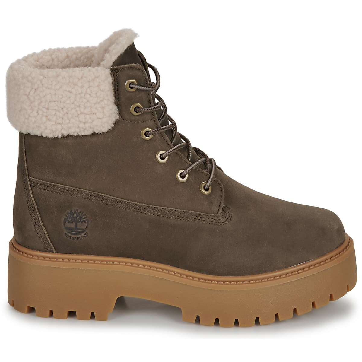 Women's Boots Timberland Brown