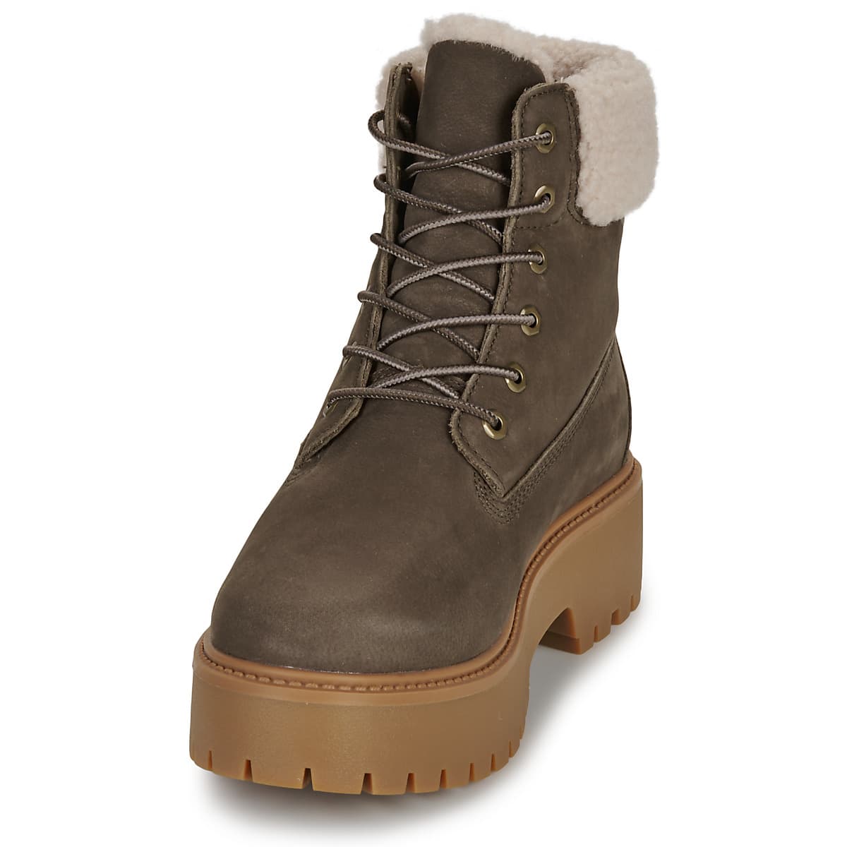 Women's Boots Timberland Brown