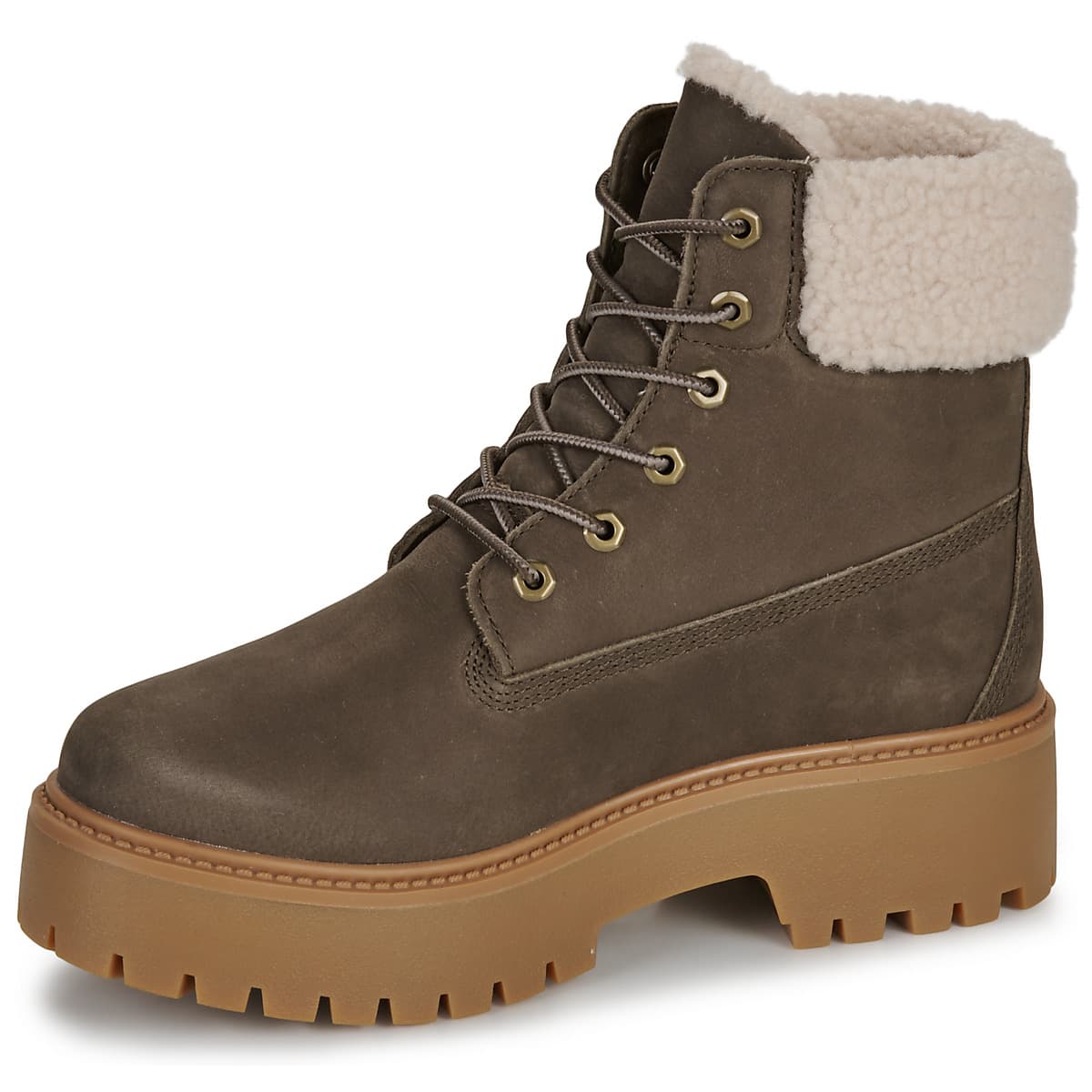 Women's Boots Timberland Brown