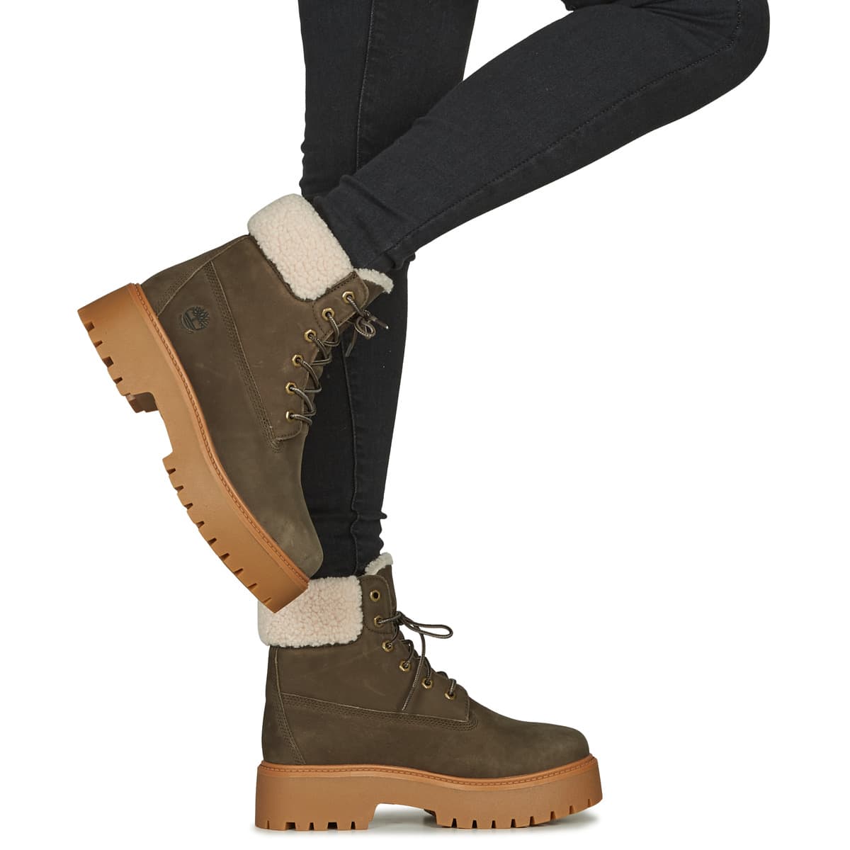 Women's Boots Timberland Brown
