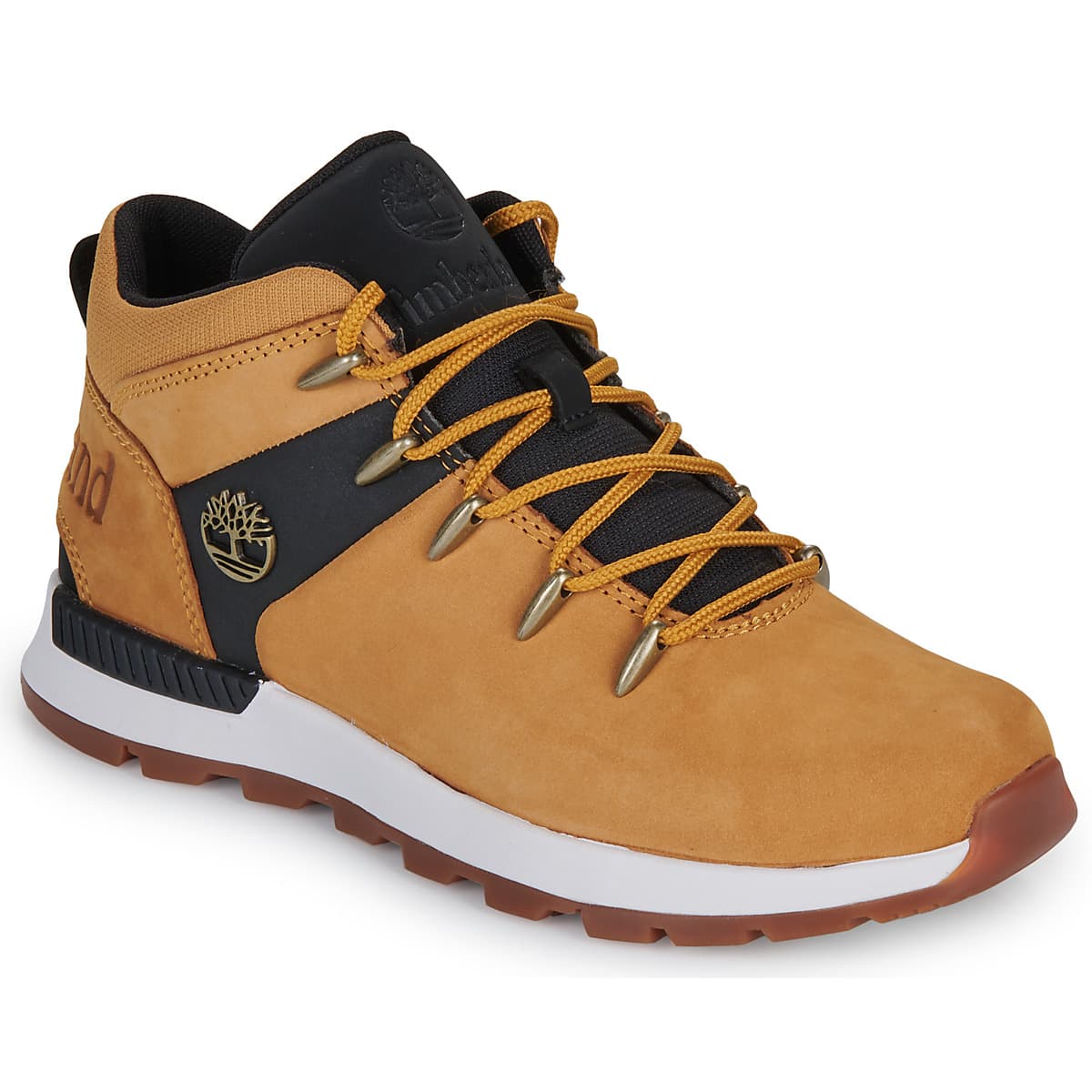 Girls' Sneakers Timberland Yellow