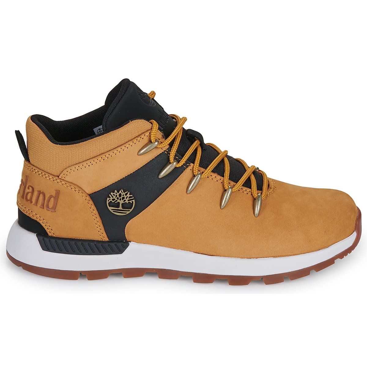 Girls' Sneakers Timberland Yellow