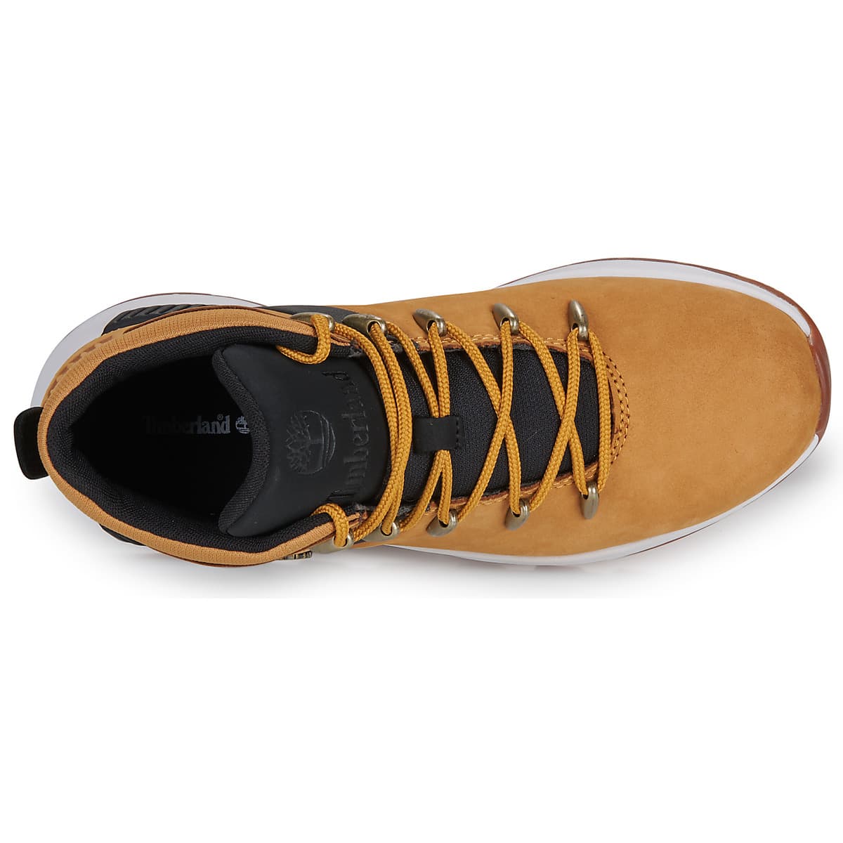 Girls' Sneakers Timberland Yellow