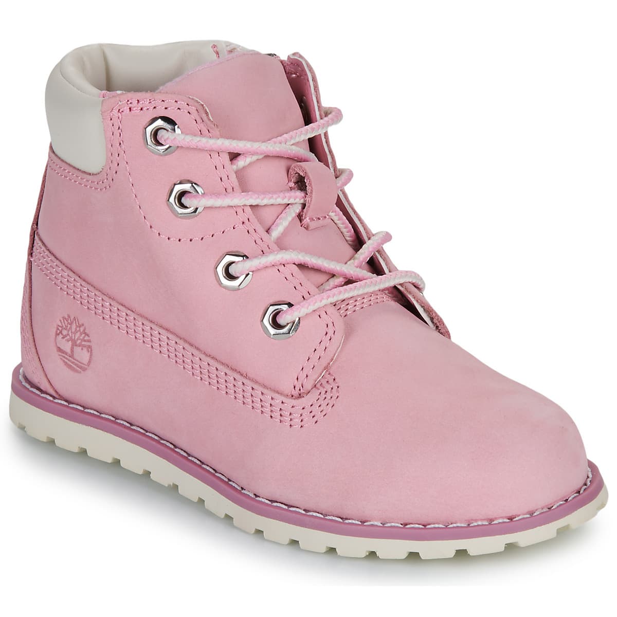 Boys' Boots Timberland Pink