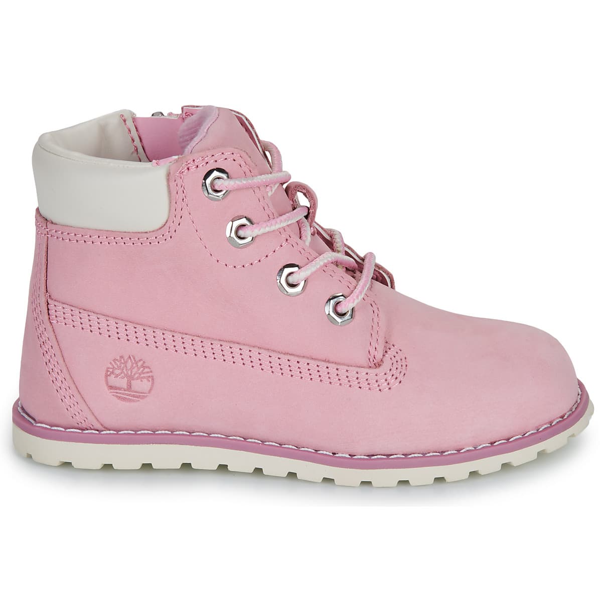 Boys' Boots Timberland Pink