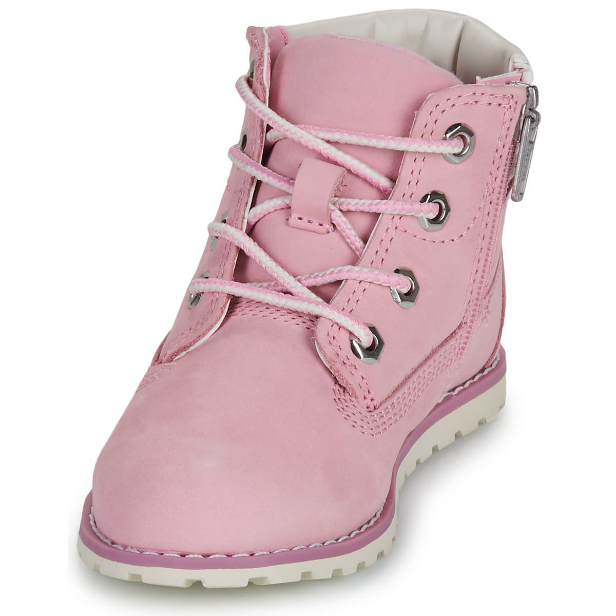 Boys' Boots Timberland Pink