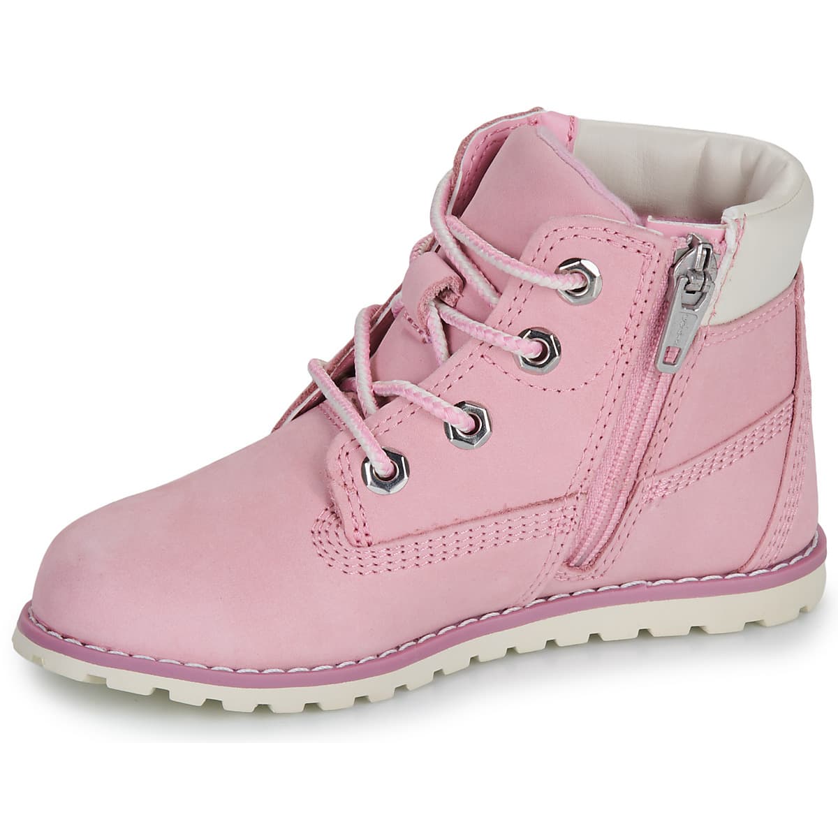 Boys' Boots Timberland Pink