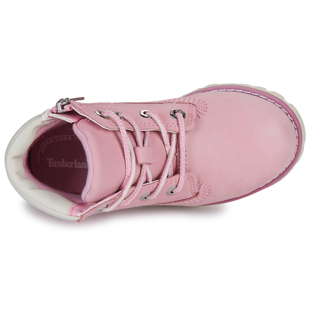 Boys' Boots Timberland Pink