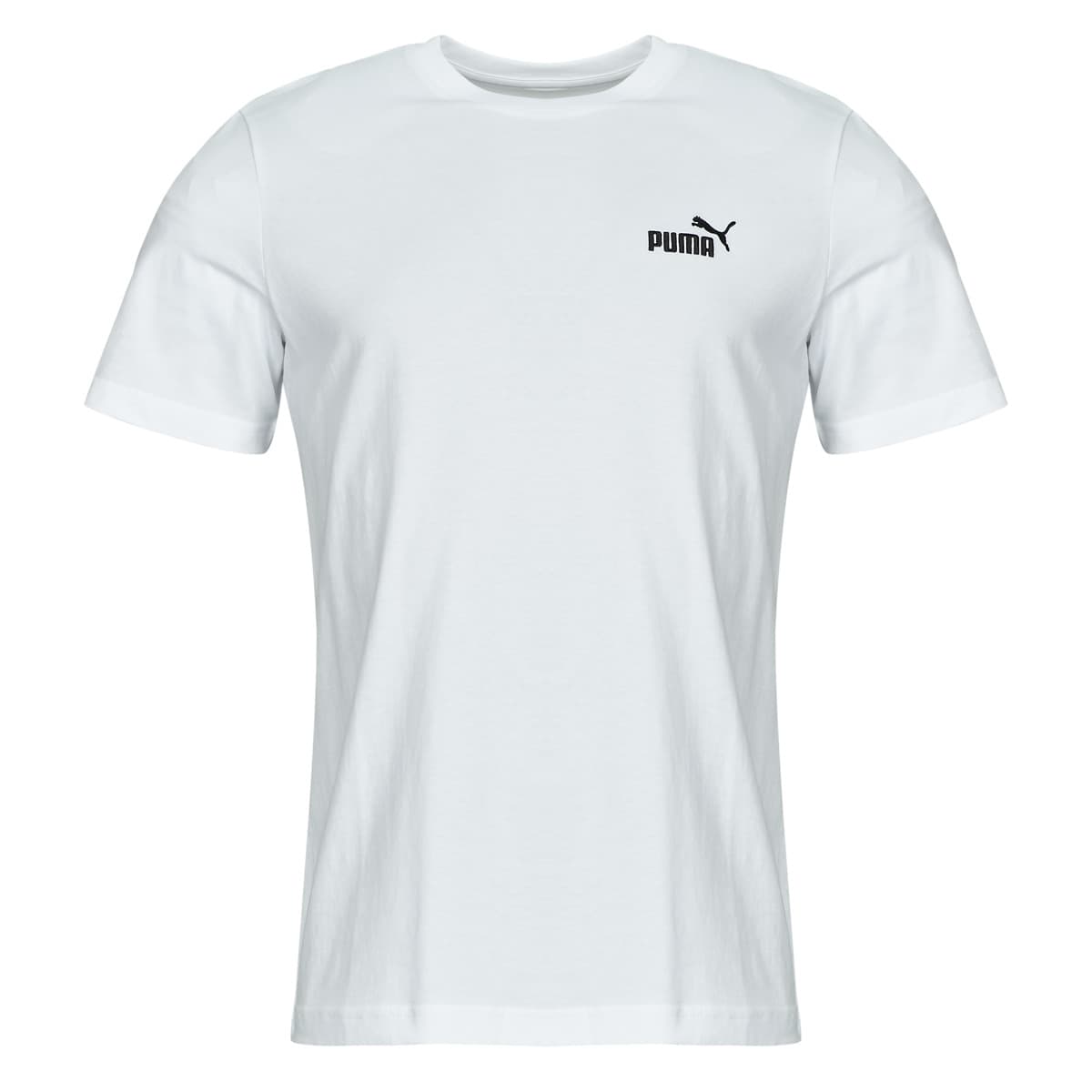 Puma Ess Small No. 1 Logo T-Shirt Ασπρο