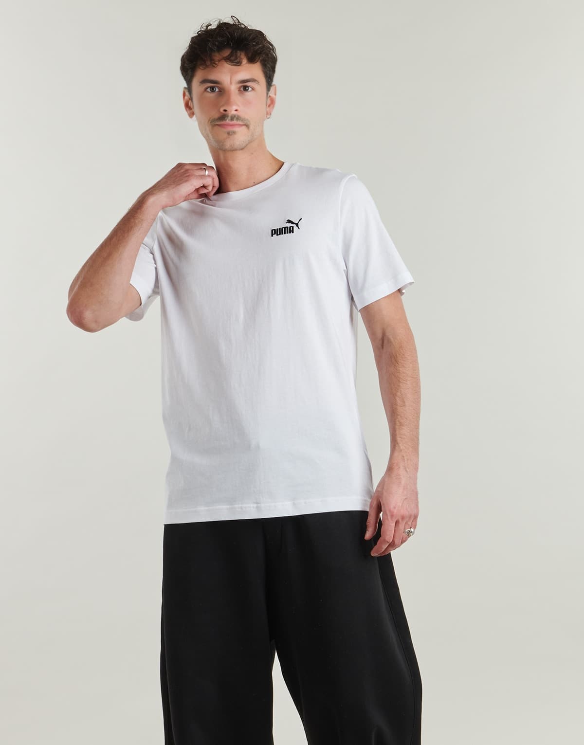 Men's T-Shirts Puma White