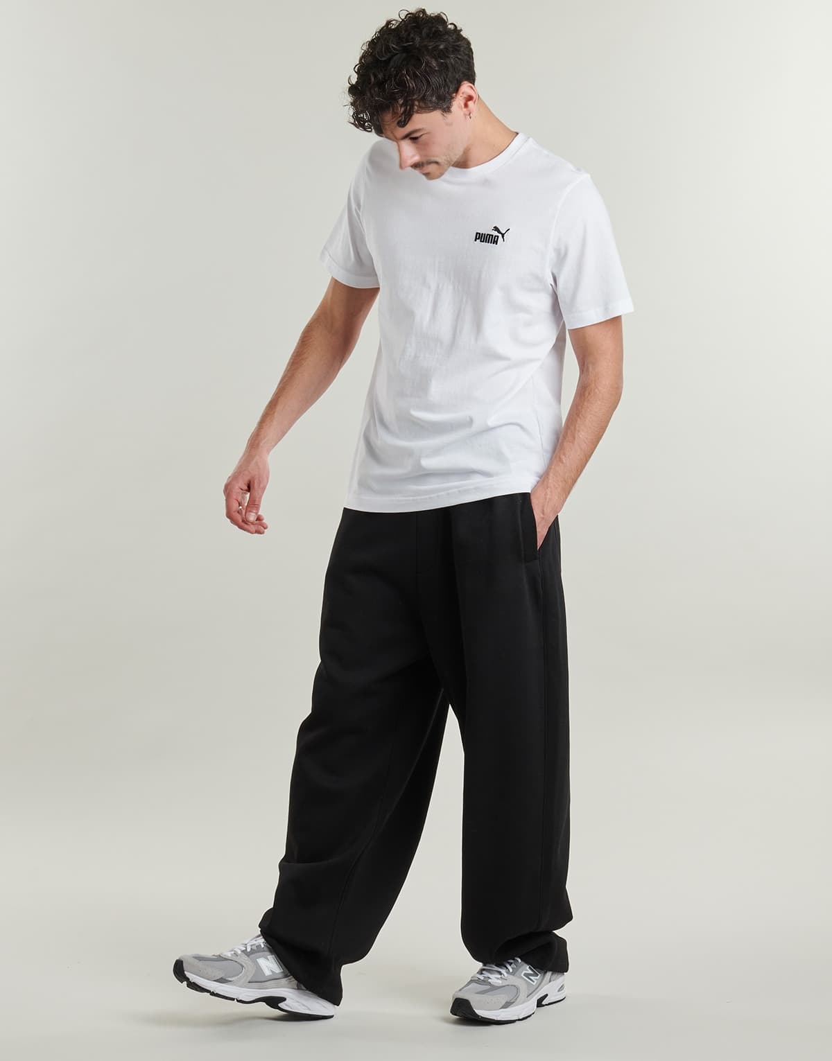 Men's T-Shirts Puma White