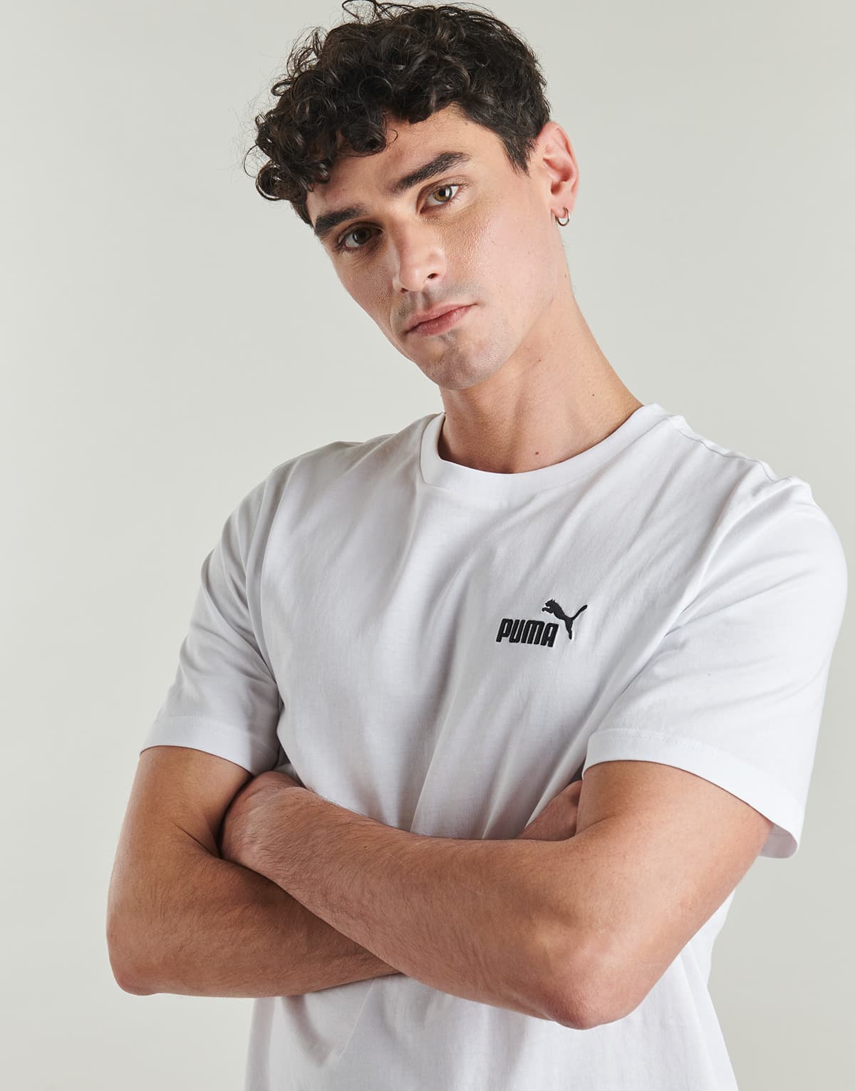 Men's T-Shirts Puma White