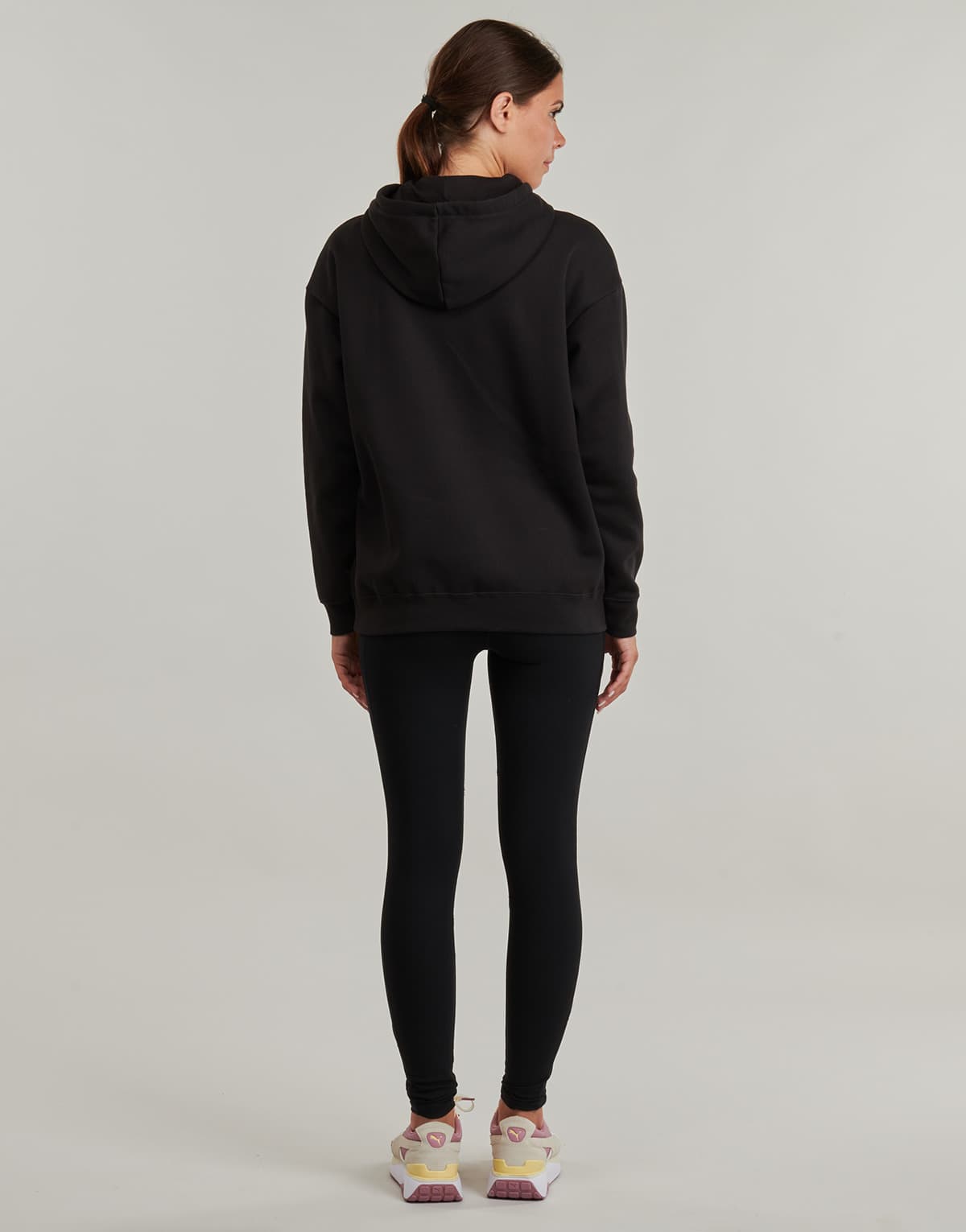 Women's Sweatshirts Puma Black