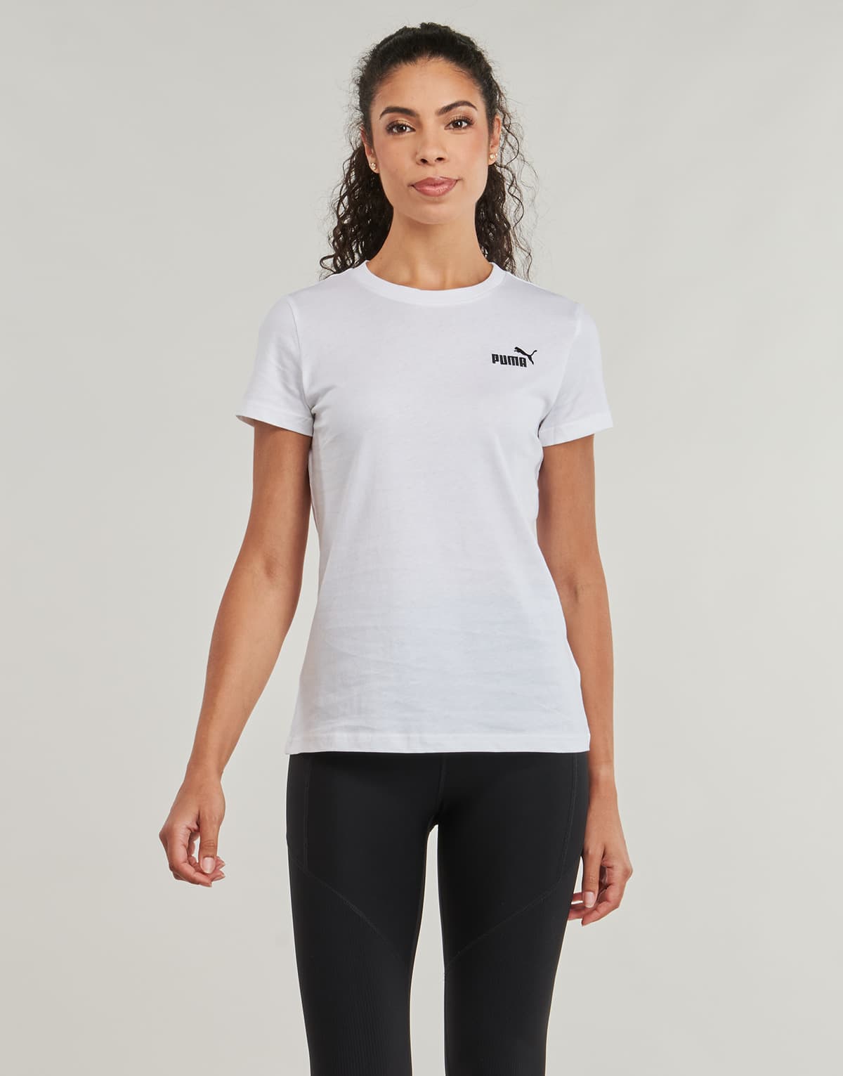 Women's T-Shirts Puma White