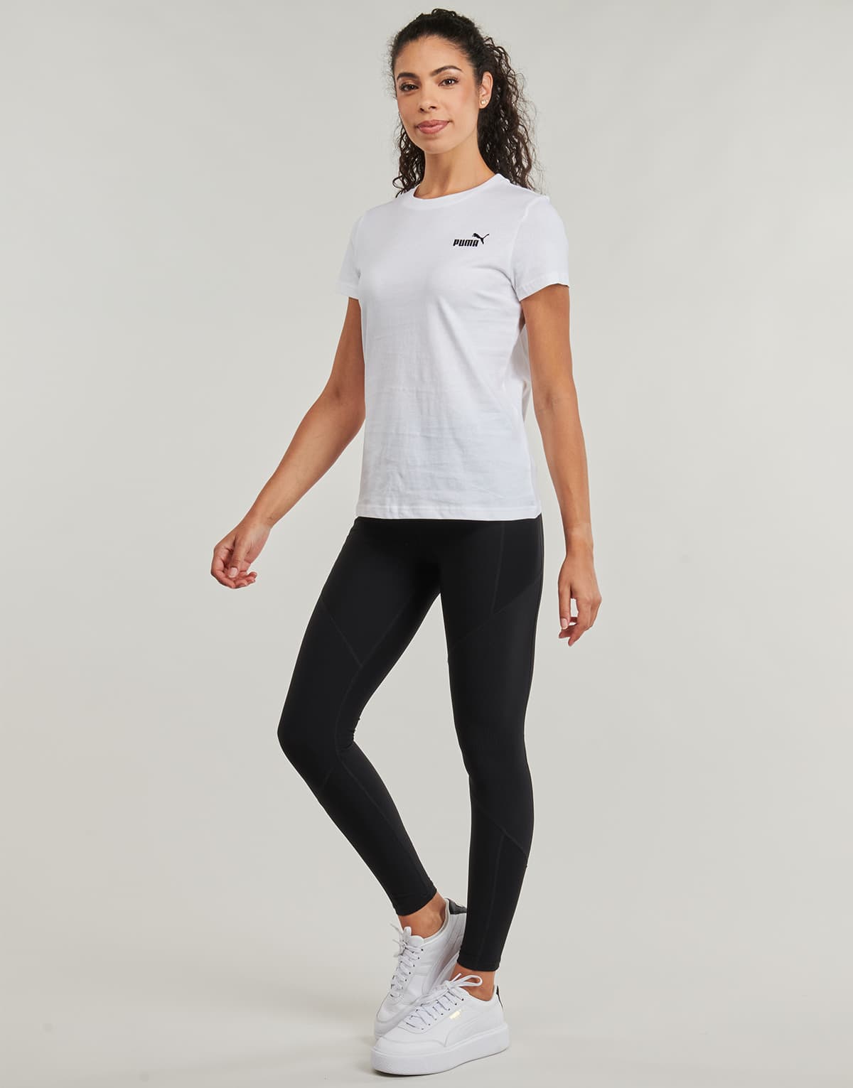 Women's T-Shirts Puma White