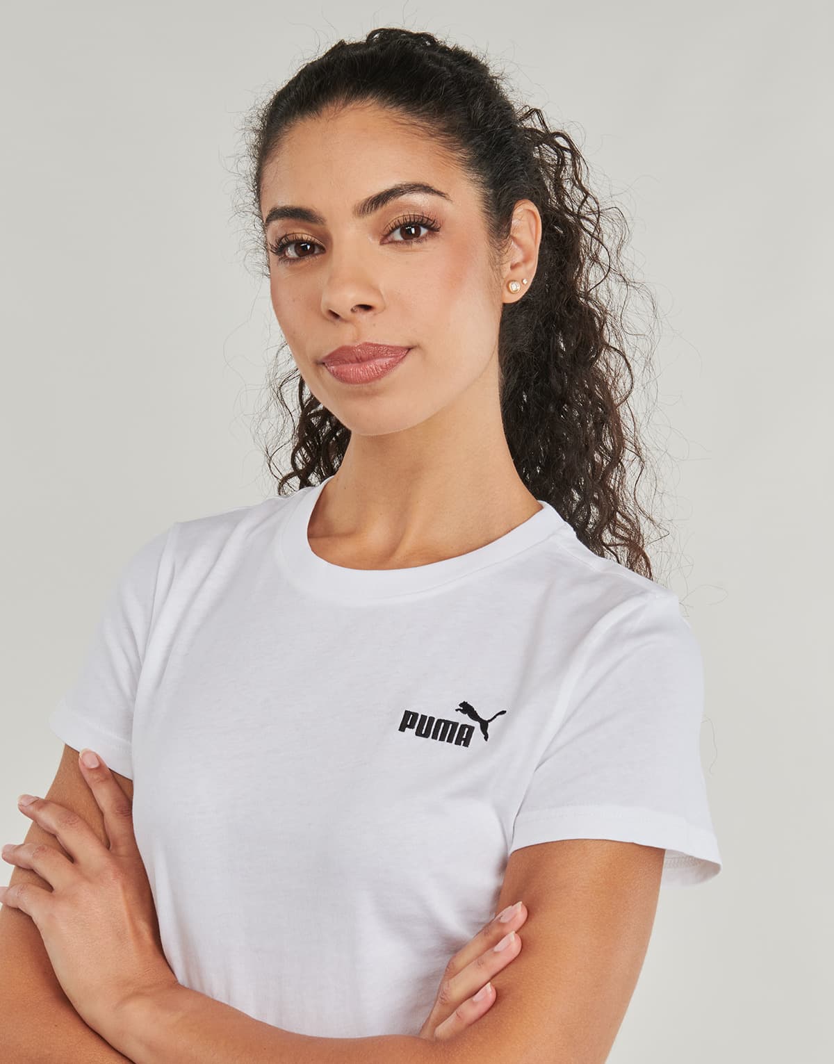 Women's T-Shirts Puma White