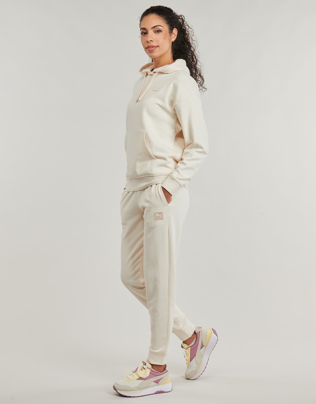 Women's Sweatshirts Puma Pink