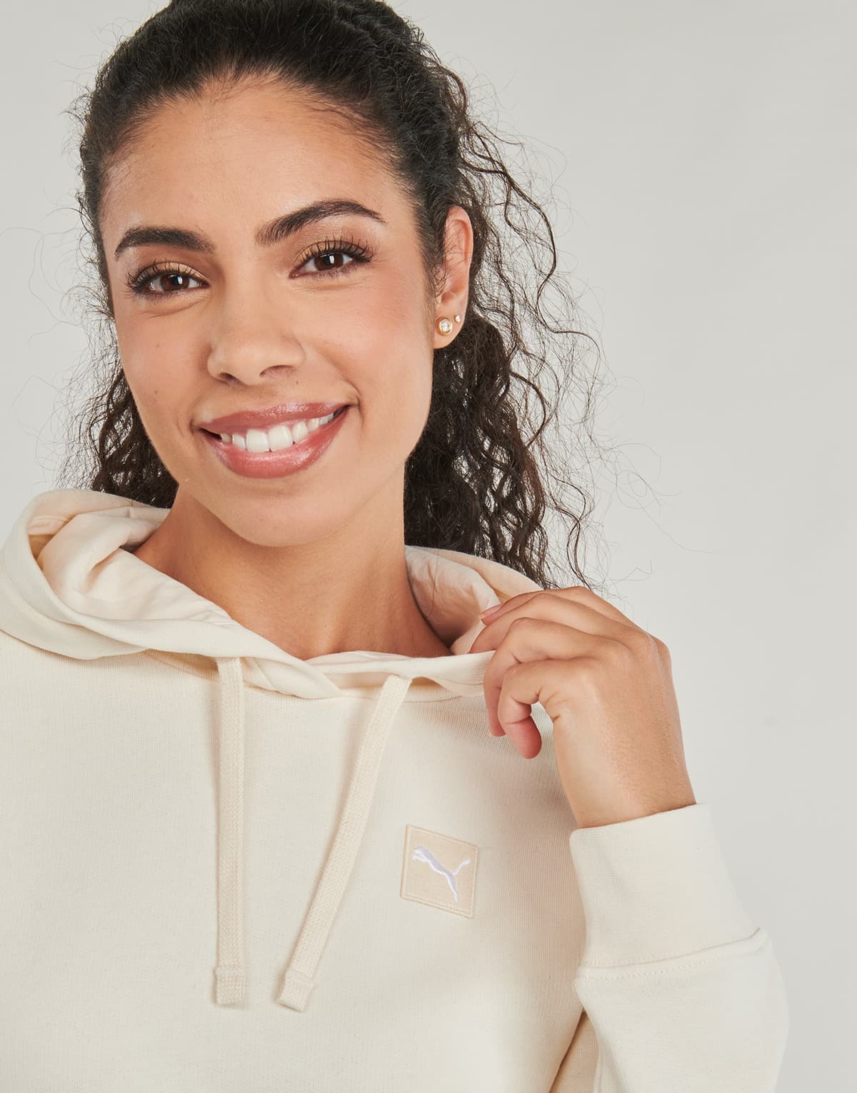 Women's Sweatshirts Puma Pink