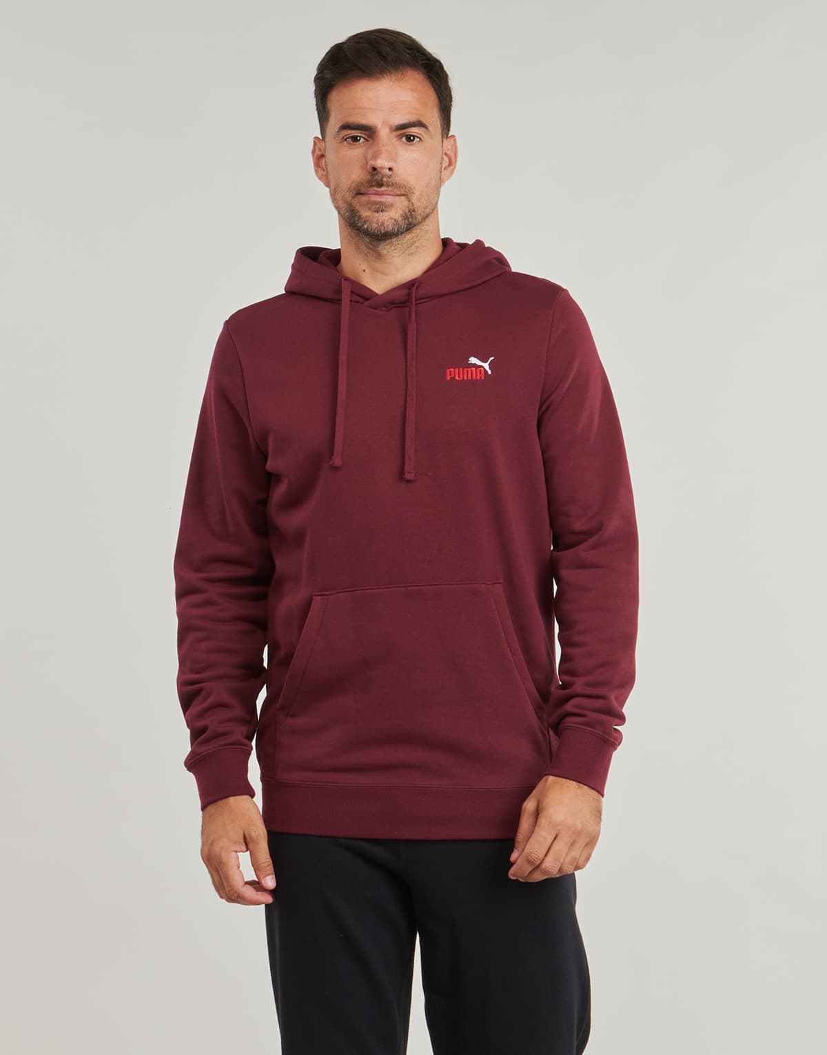 Men's Sweatshirts Puma Bordeaux