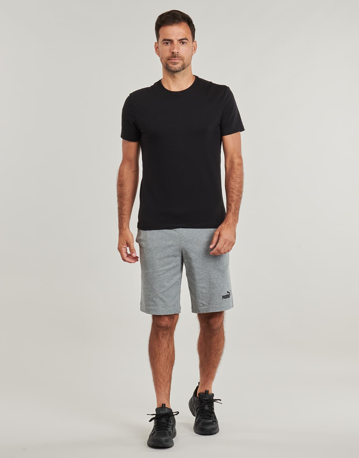 Men's Shorts Puma Gray