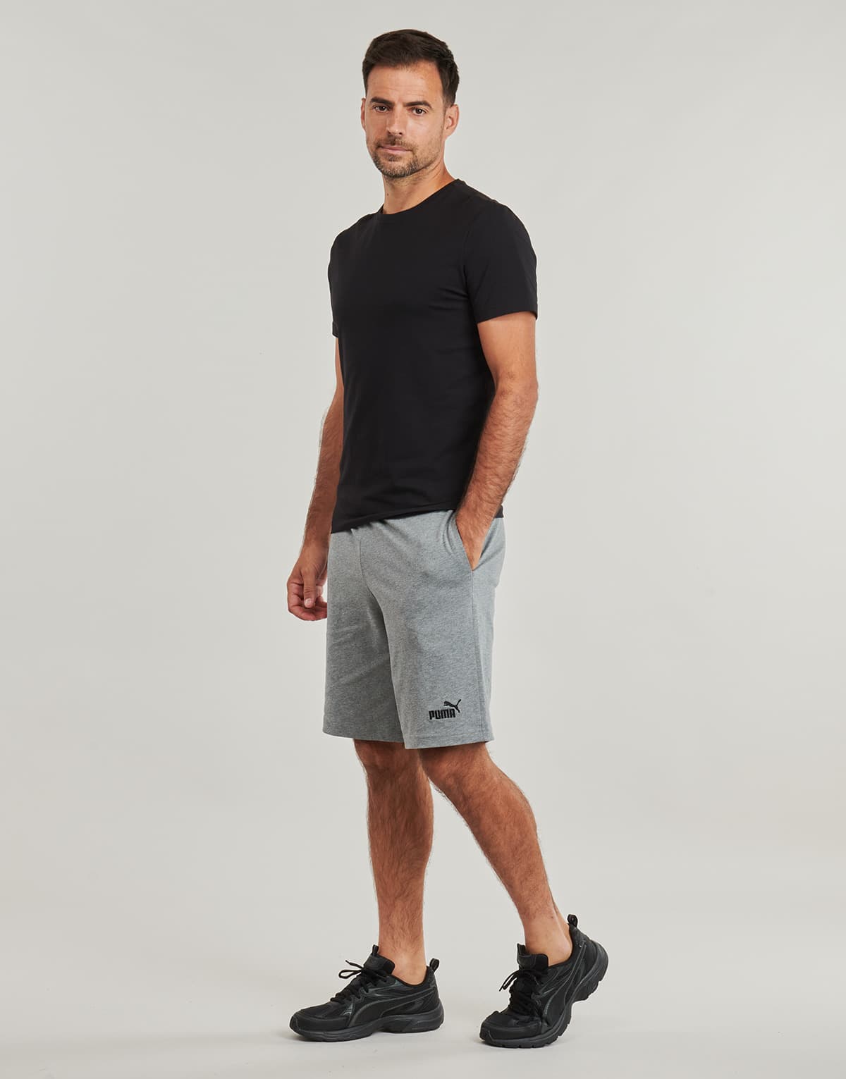 Men's Shorts Puma Gray