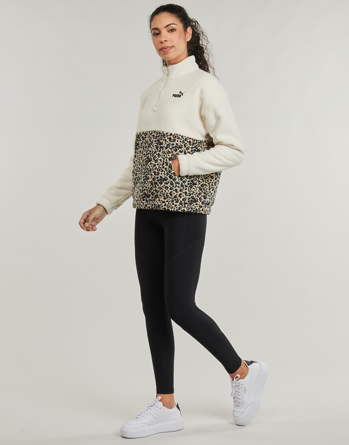 Women's Sweatshirts Puma Multicolor