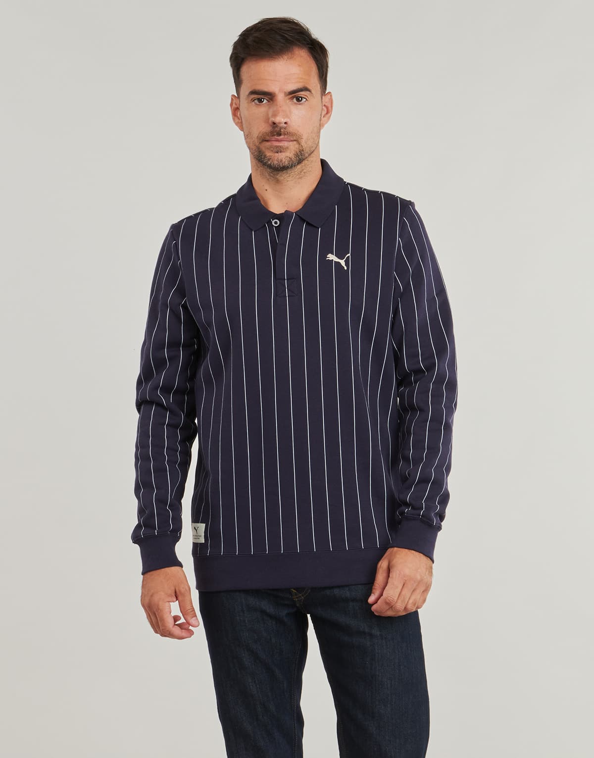 Men's Polo Shirts Puma Blue