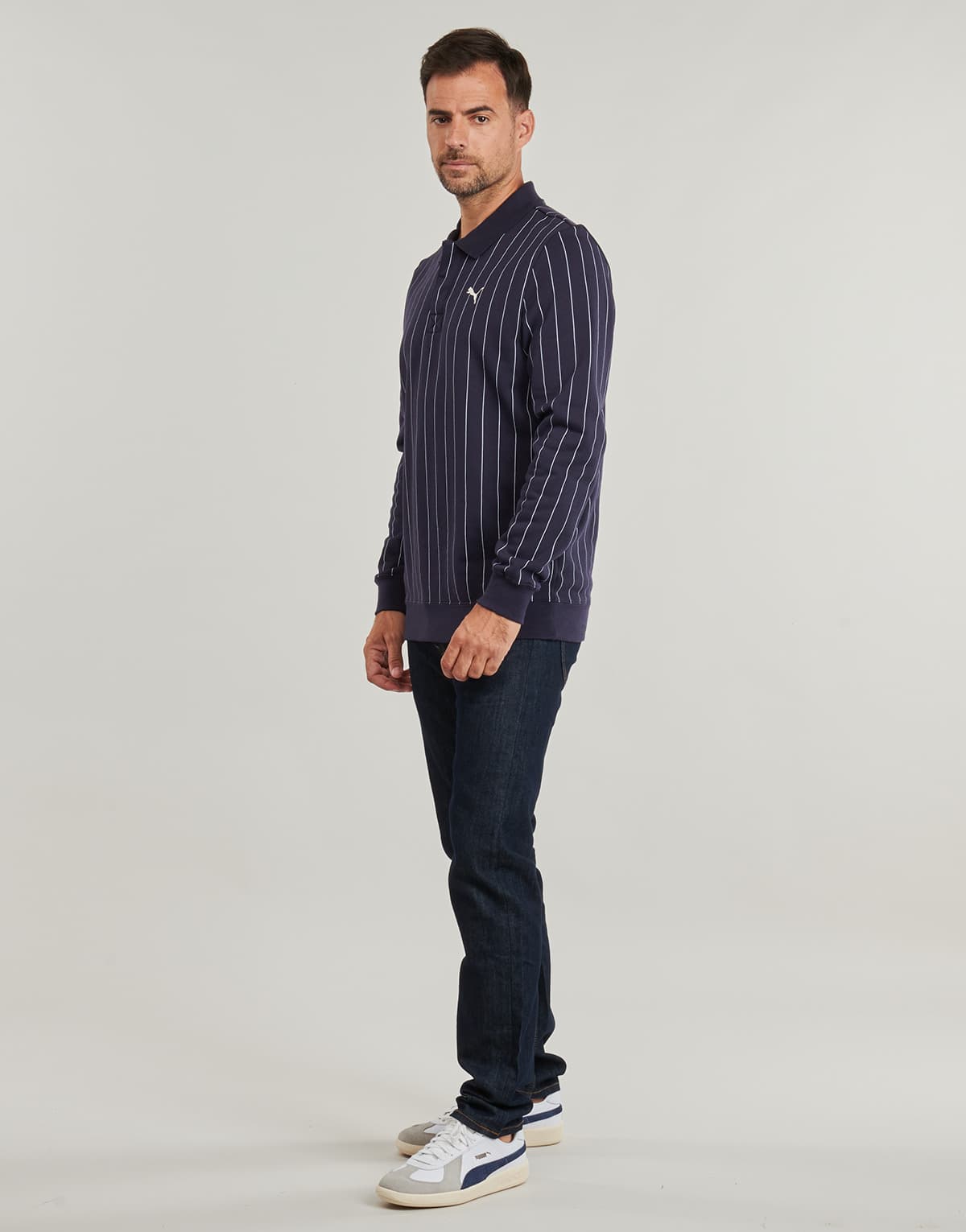 Men's Polo Shirts Puma Blue