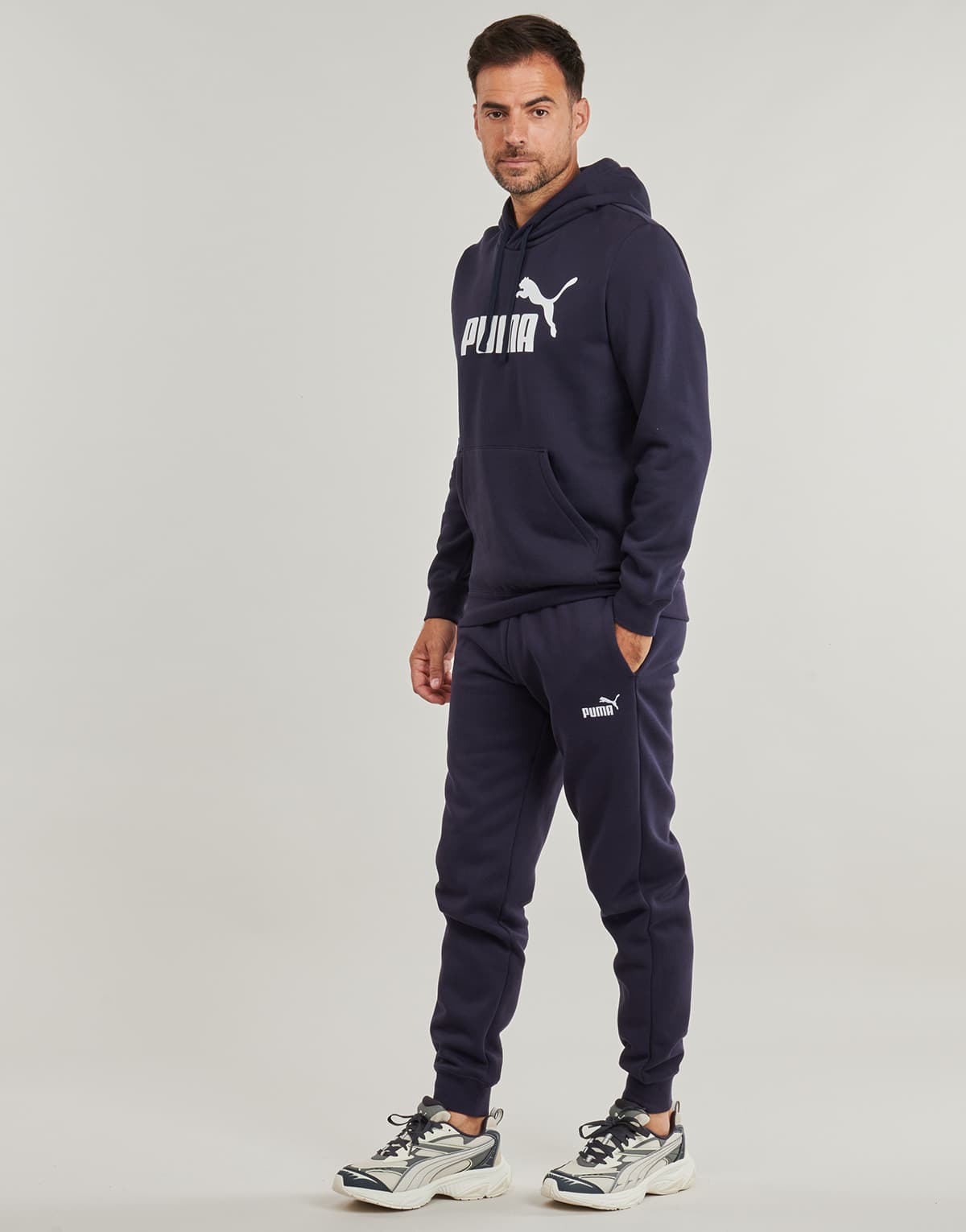 Men's Sweatshirts Puma Blue
