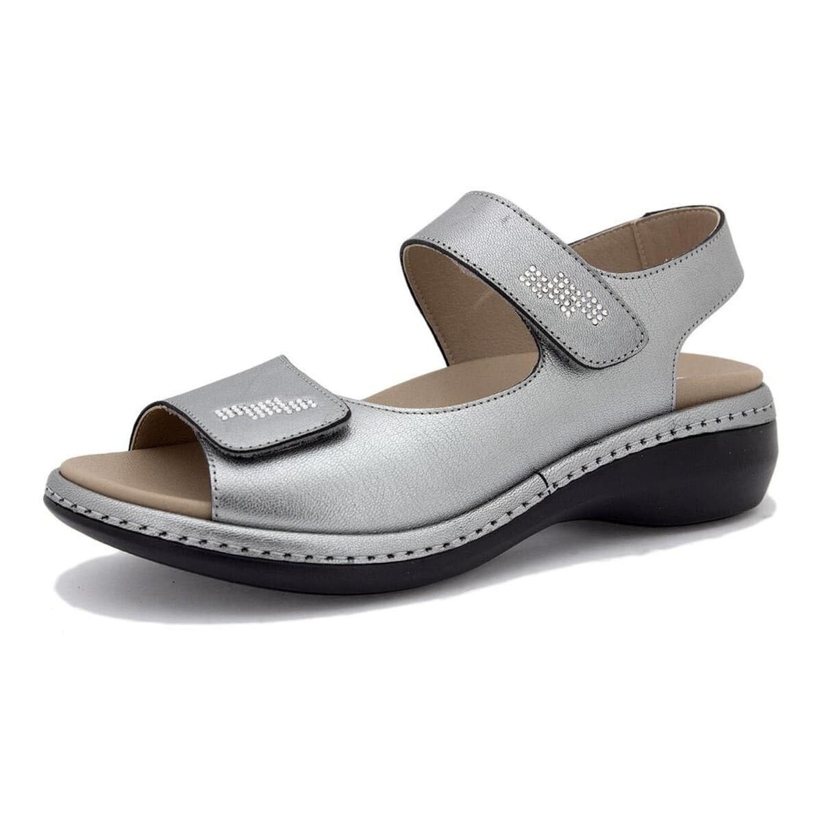 Women's Platforms Piesanto Silver
