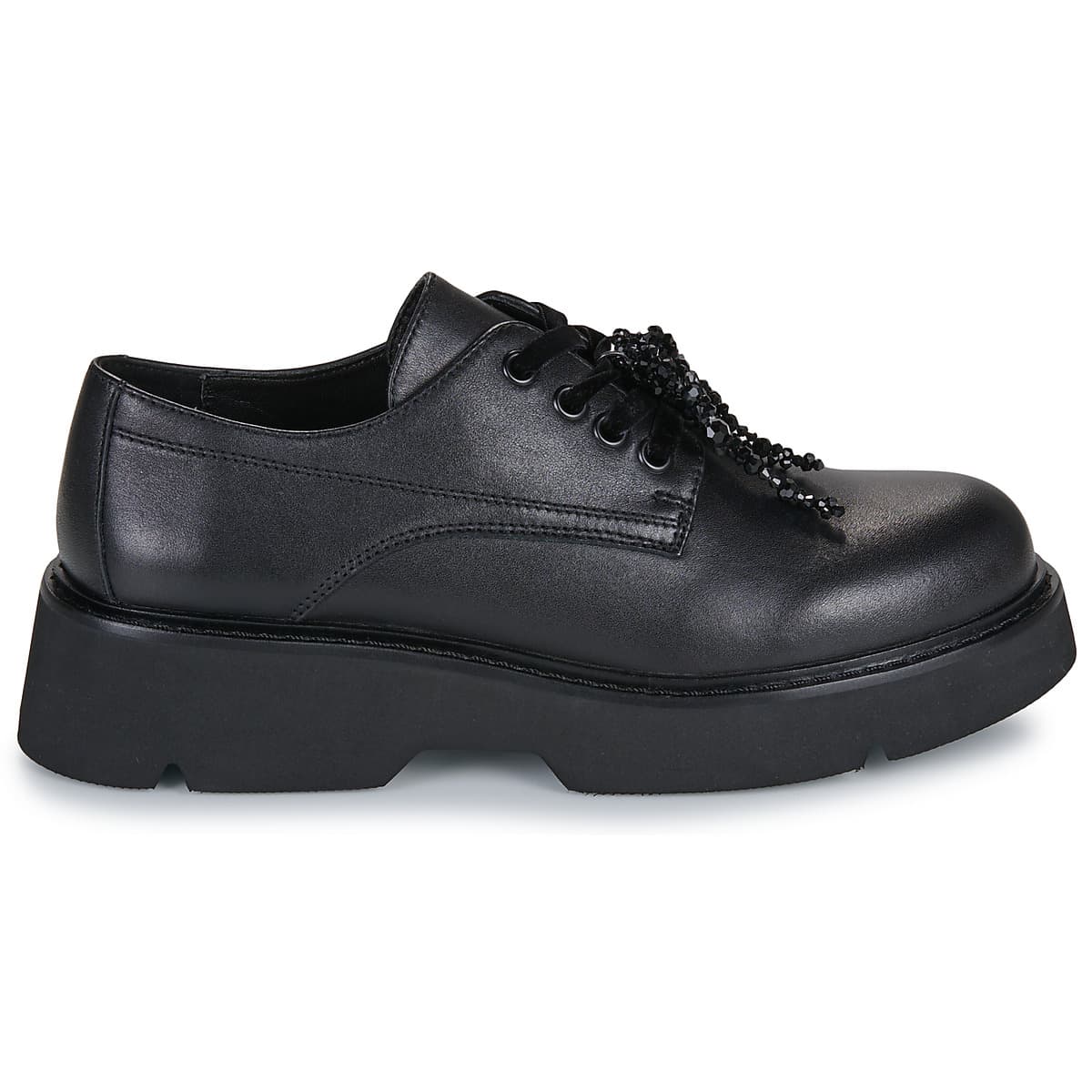 Women's Derby Shoes Tosca Blu Black