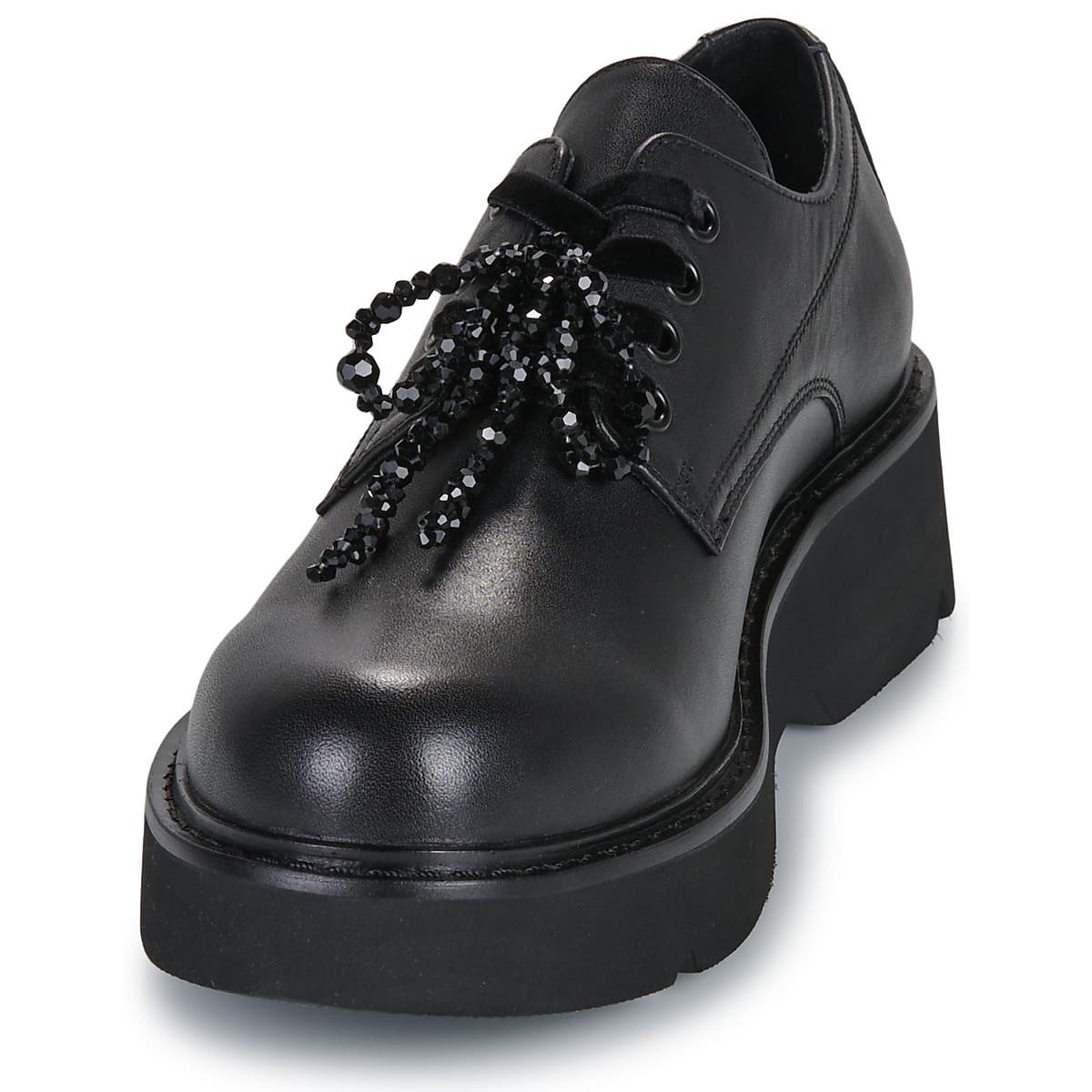 Women's Derby Shoes Tosca Blu Black