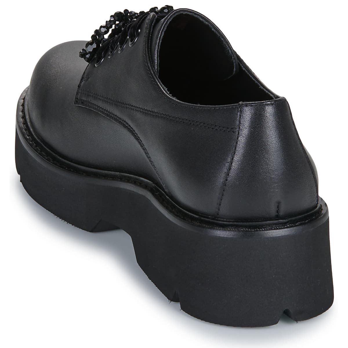 Women's Derby Shoes Tosca Blu Black