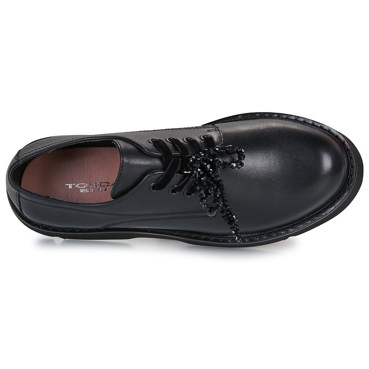 Women's Derby Shoes Tosca Blu Black