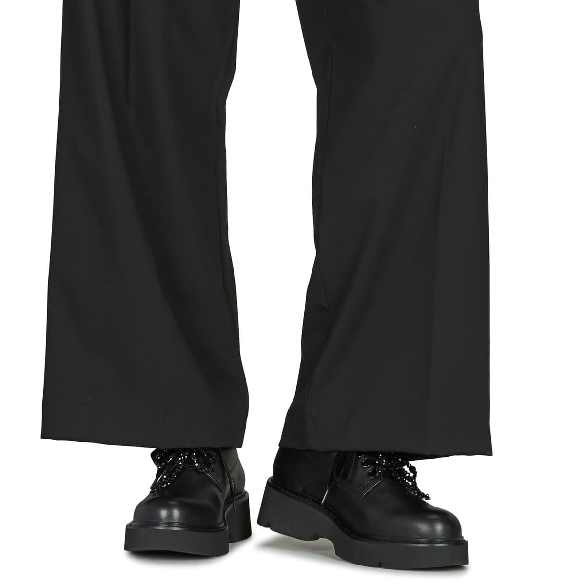 Women's Derby Shoes Tosca Blu Black