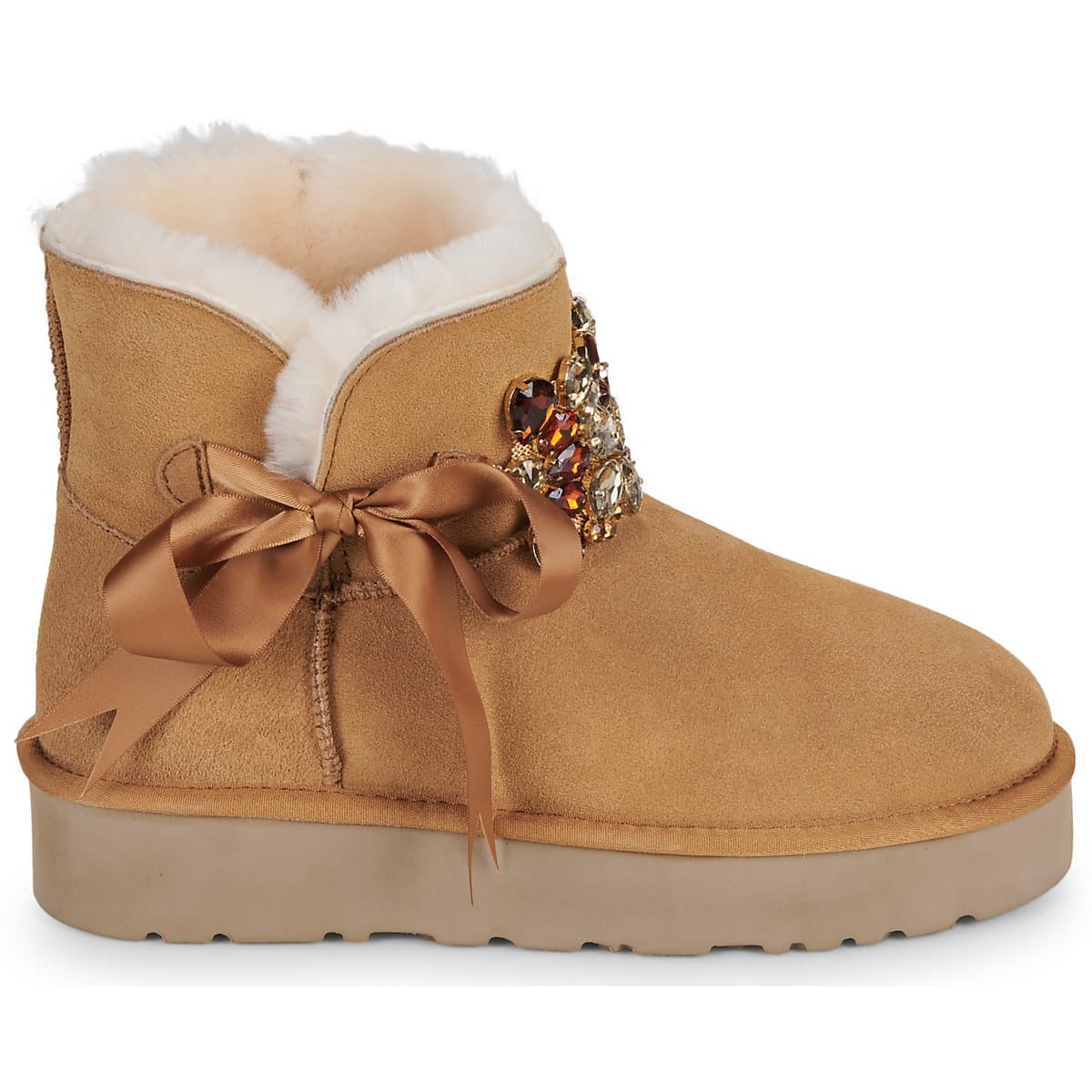 Women's Boots Tosca Blu Brown