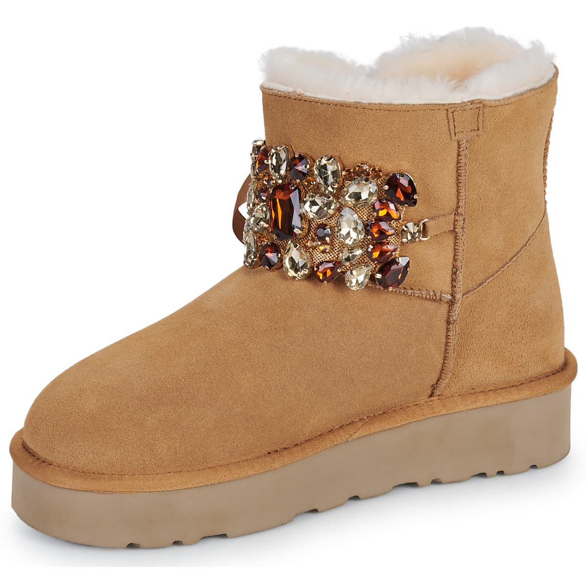 Women's Boots Tosca Blu Brown