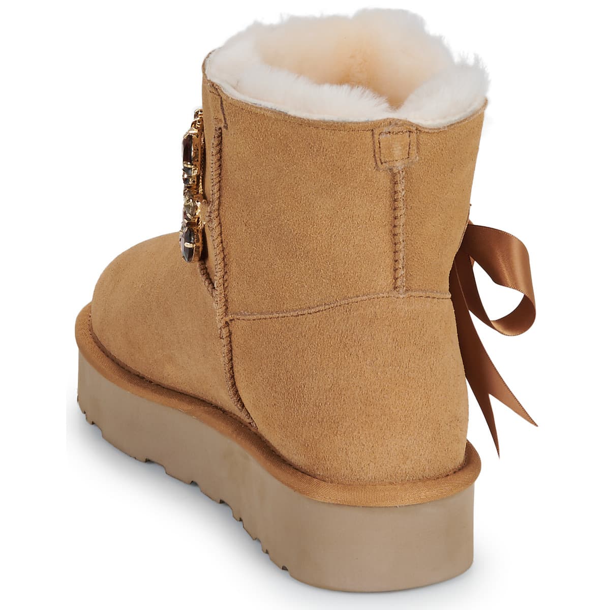 Women's Boots Tosca Blu Brown