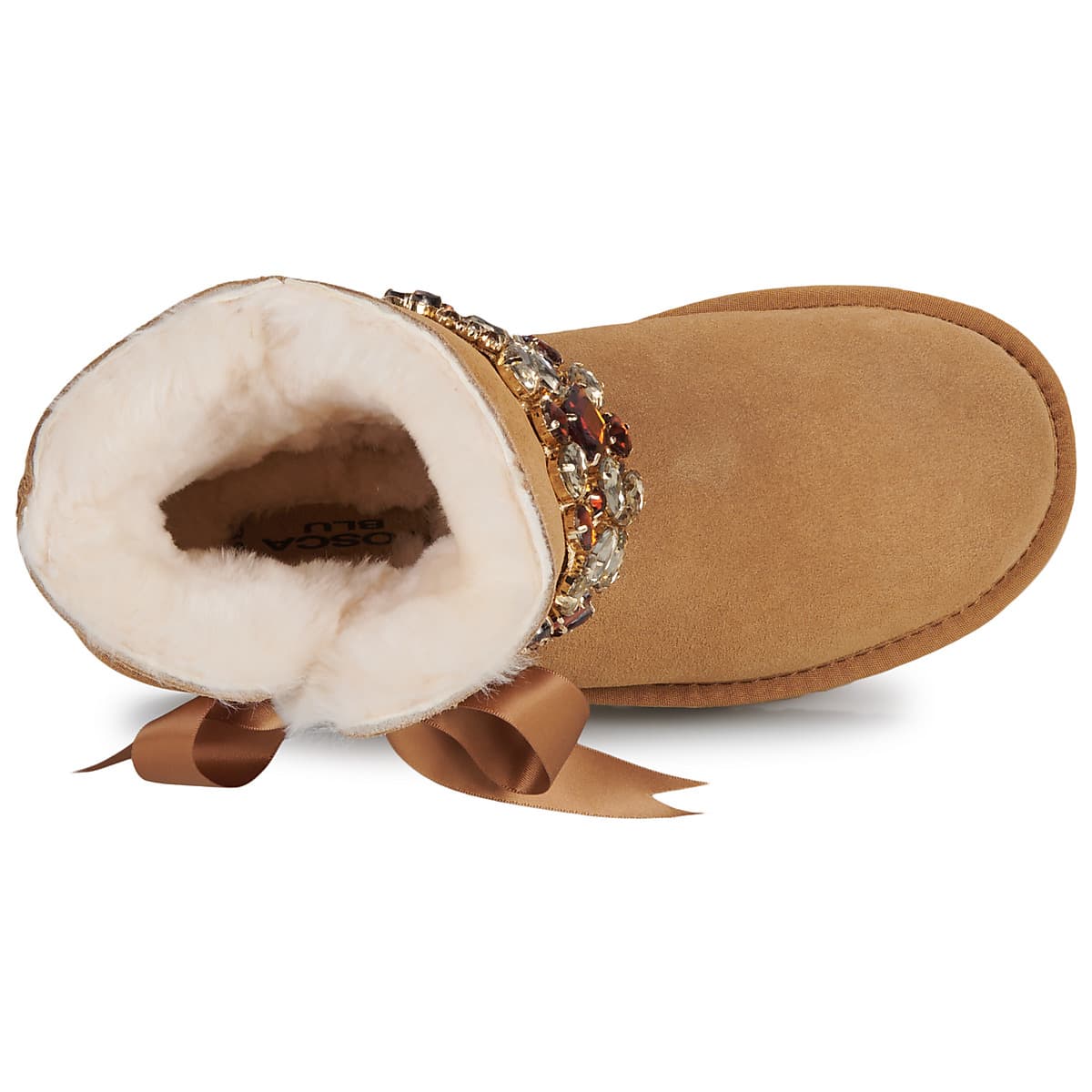 Women's Boots Tosca Blu Brown