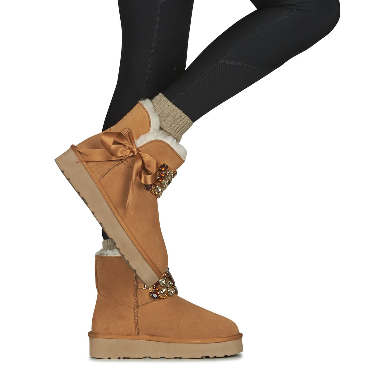 Women's Boots Tosca Blu Brown